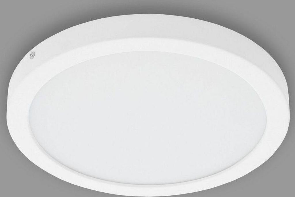 B-Kartonage Briloner Cool & Chill LED Deckenlampe 21W Dimmbar Memoryfunktion Rund Weiß