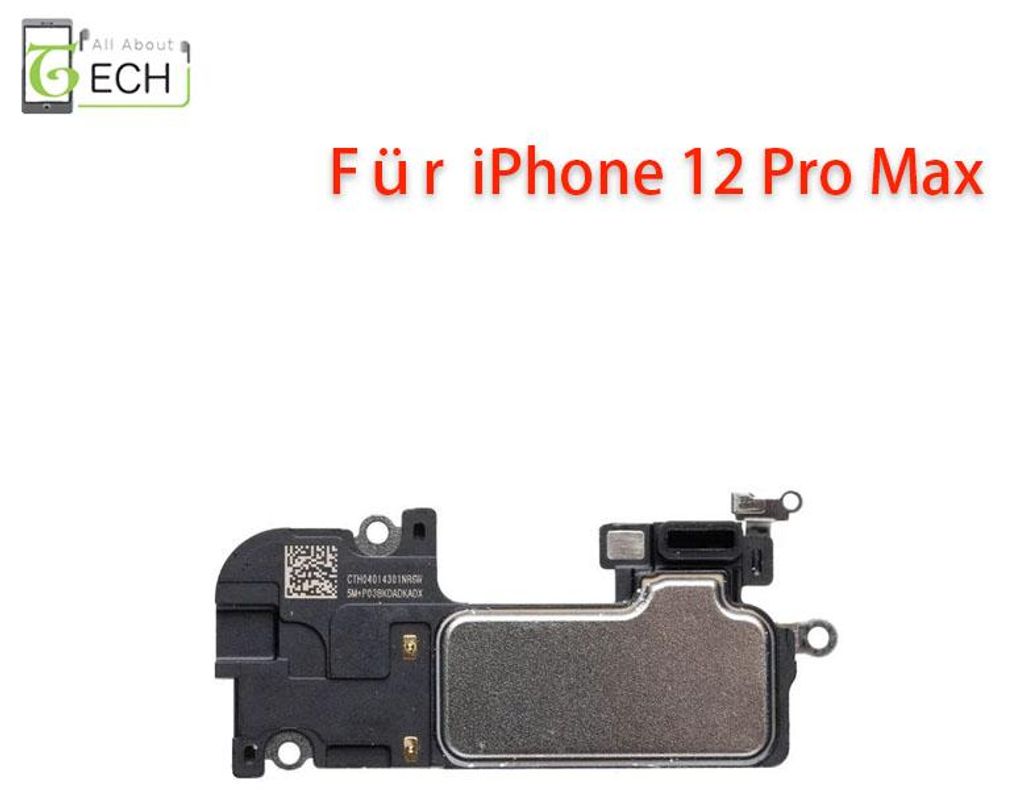 Hörmuschel für iPhone 12 Pro Max Ohrmuschel Ear Speaker Produktbild 