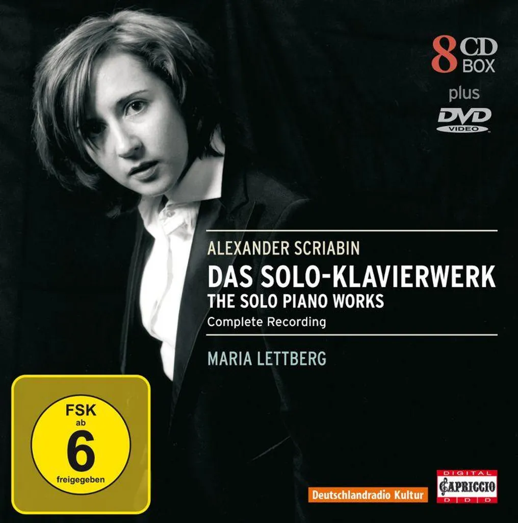 Alexander Scriabin L'œuvre pour piano solo - Intégrale en Partitions