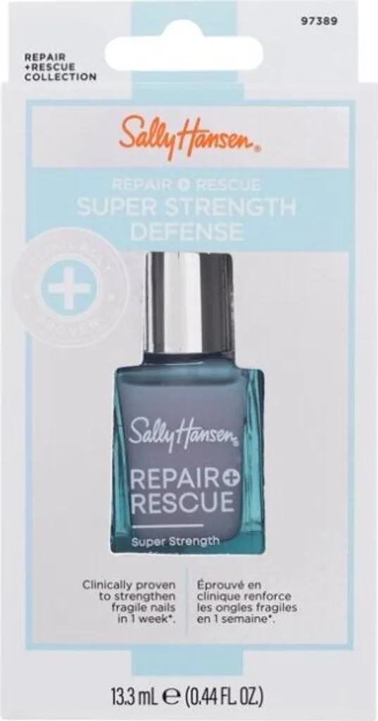 Durcisseur d'Ongles Fortifiant Sally Hansen Repair + Rescue Soin 13.3ml