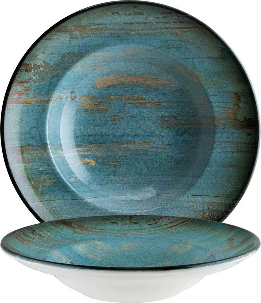 Madera Mint Gourmet Pastateller 24cm - 6 Stück