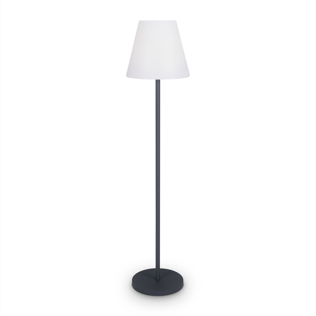 Stehlampe In- und Outdoor Tischlampe Akku Garten Terasse Produktbild 