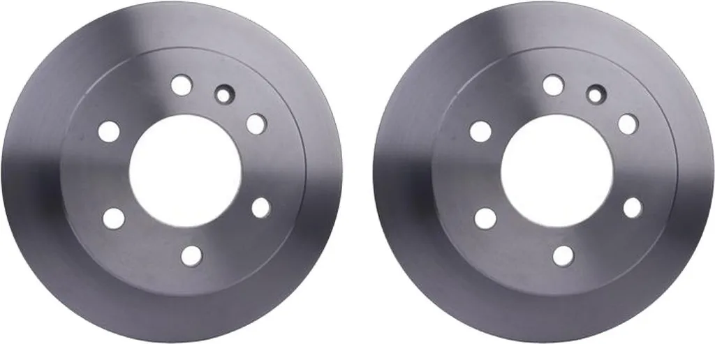 Disques de frein HELLA arrière endurants pour DODGE et MERCEDES Sprinter