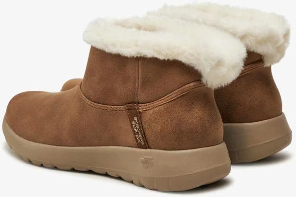 Skechers On-The-Go Joy Cozy Dream Braun CSNT Größe EU 40 Produktbild 