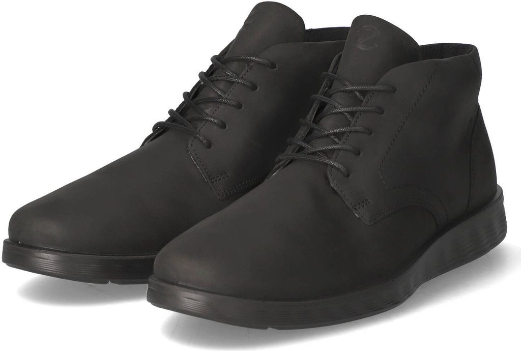 Ecco Komfort Stiefel Herren 31343431393033 Schwarz 41 EU