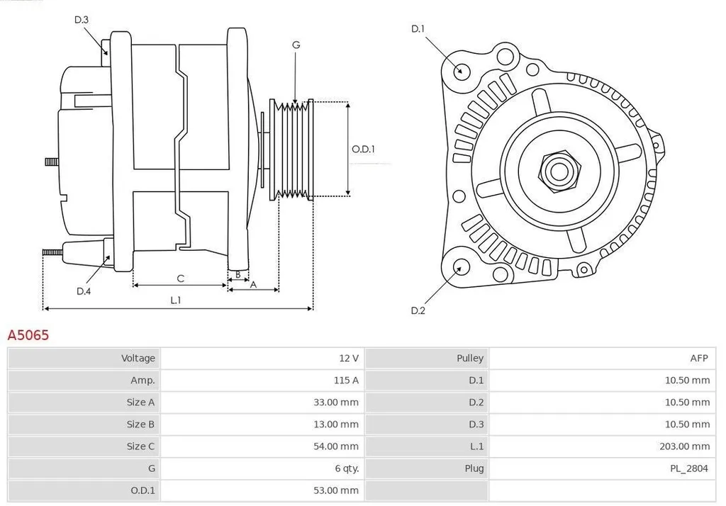 Catalyseur Sebring Avenger Caliber 2.0 2.4 - Réduction Émissions - 10