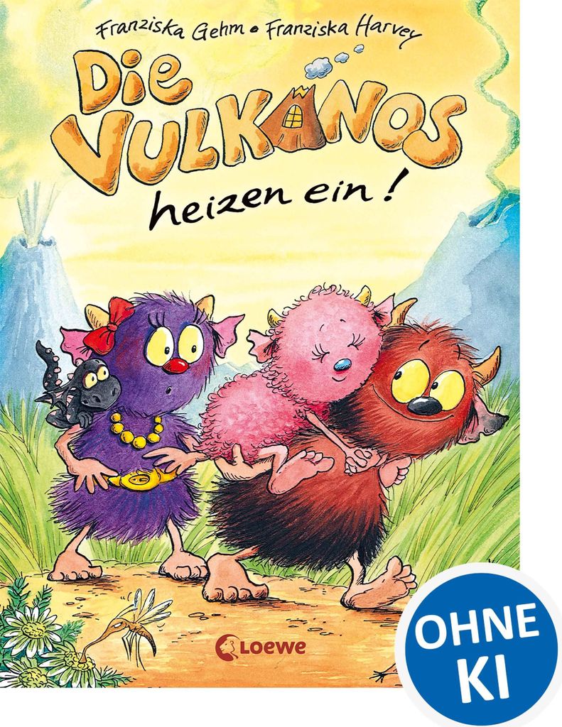 Die Vulkanos heizen ein! Produktbild 