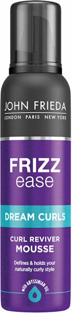 John Frieda Frizz Ease Curl Reviver Mousse 200ml Obrázek produktu 