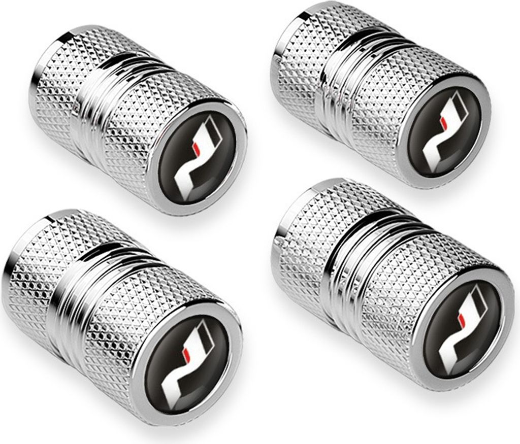 4-teilige Reifenventilabdeckungen aus Aluminiumlegierung schützen vor Korrosion und sorgen für sichereres Fahren.