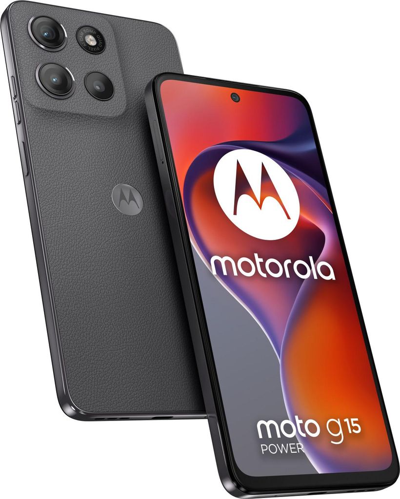 Motorola Moto G15 Leistung 8 + 512GB 6.72 "4G Gravity Gray Ita Motorola