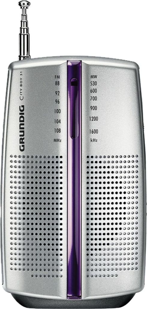 Grundig City 31 Chrome Produktbild 1