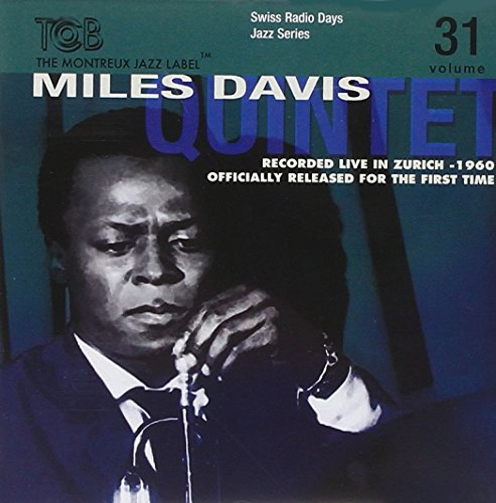 Miles Davis Quintet - Live in Zurich 1960 CD