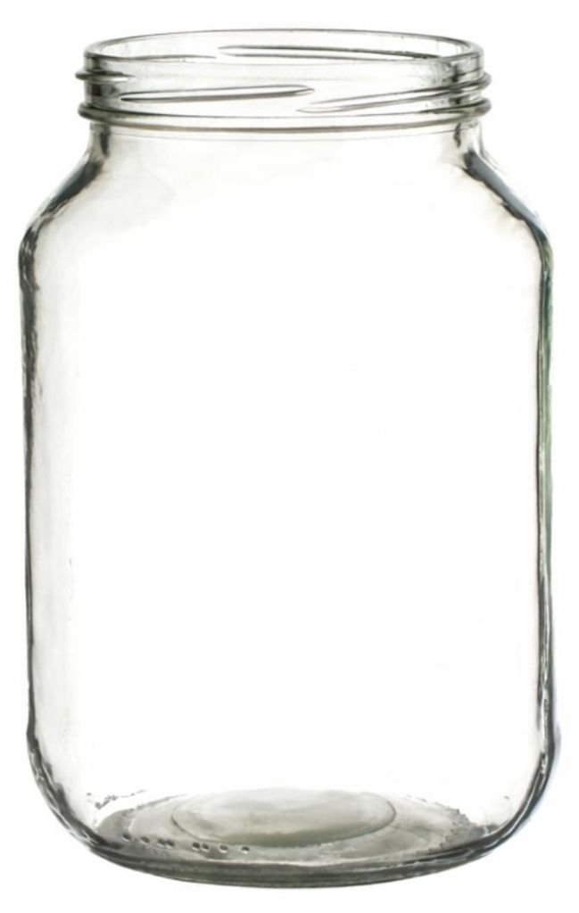 4-Liter-Glas ohne Schraubverschluss Produktbild 
