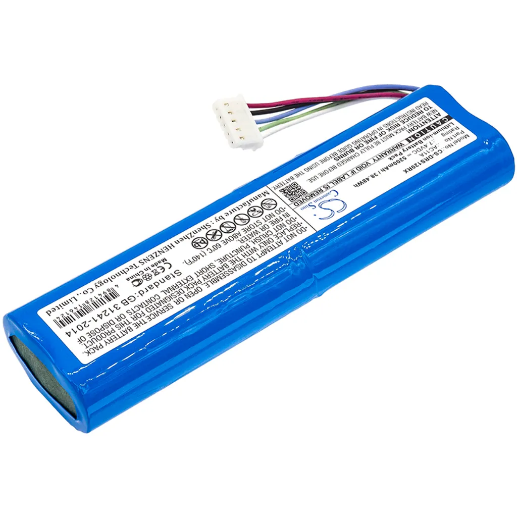 Batterie Techtek pour 3DR Solo Controller et télécommande AC11A fiable