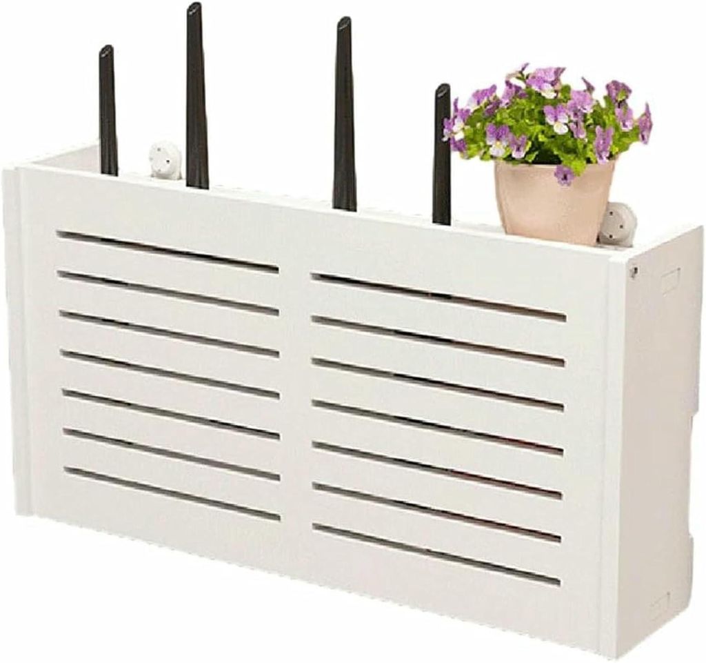 Contenitore per router Wi-Fi - Scaffale per router - Immagine del prodotto 