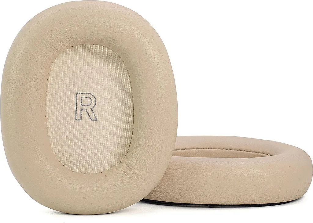 INF 2 Cuscinetti in pelle di agnello per cuffie B&O Beoplay H95 ANC Beige