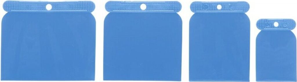AWTOOLS KUNSTSTOFFSPACHTEL 4 Stk.