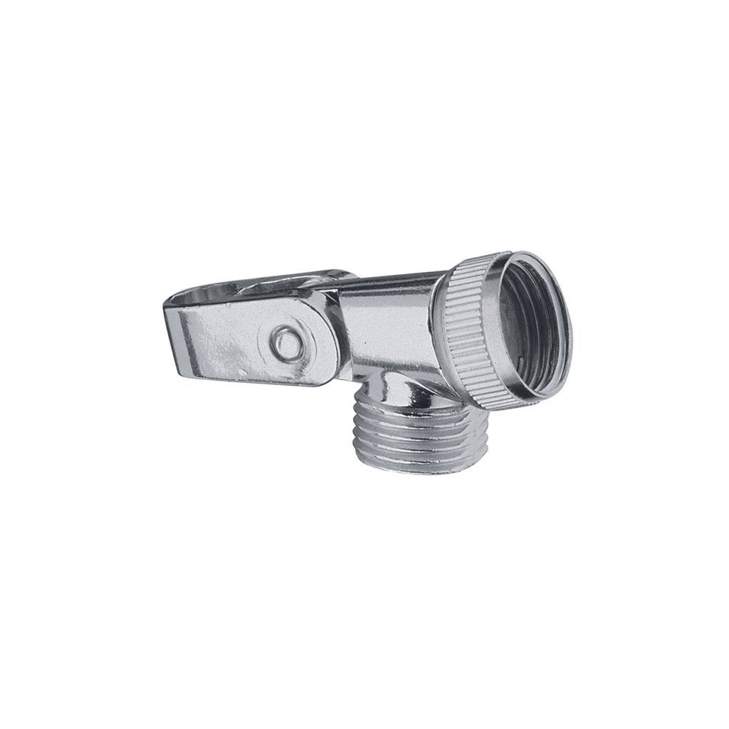 KLUDI Support de douche G 1/2 avec pièce d'articulation, Immagine del prodotto 