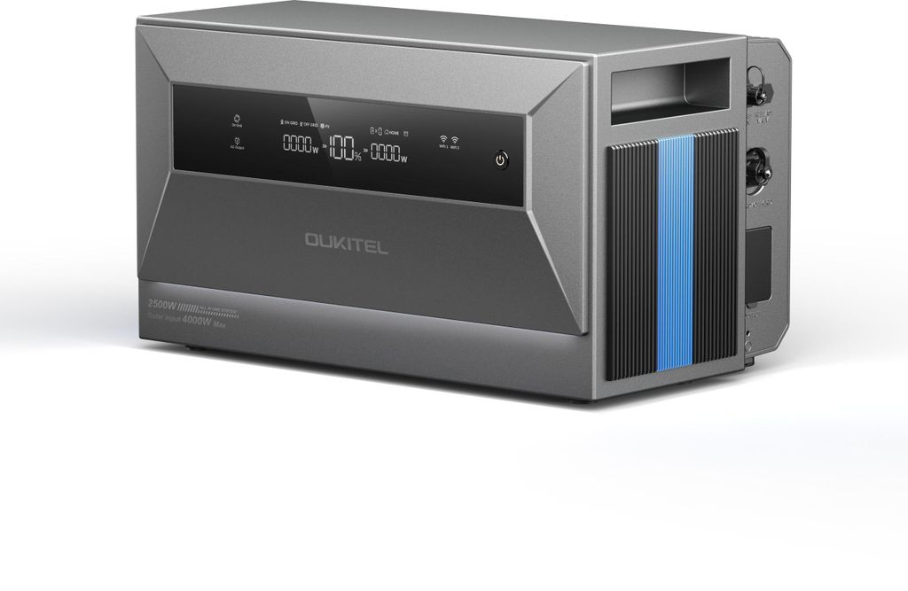 OUKITEL EP2500 balkonová elektrárna úložiště 2048 Wh Obrázek produktu 
