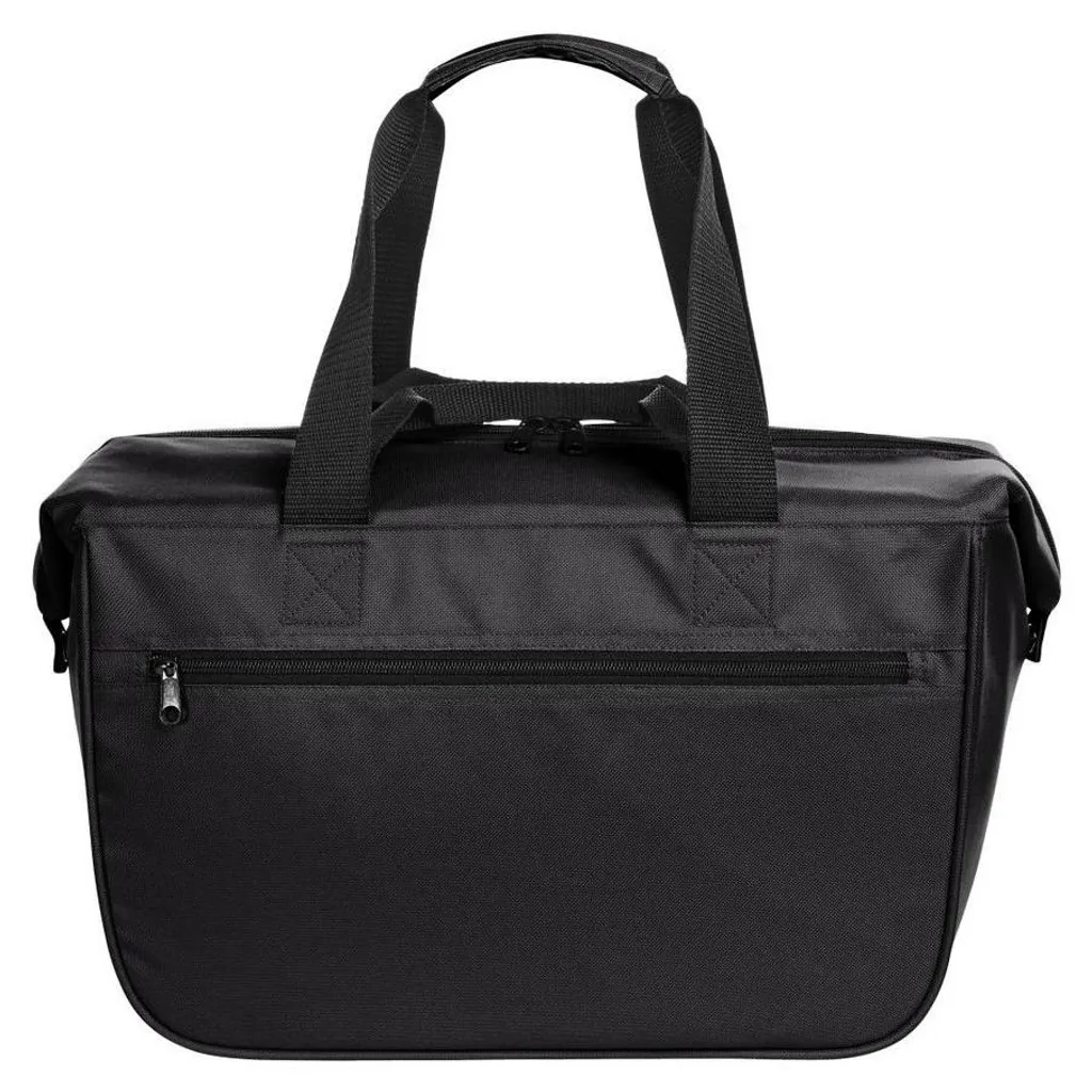 Sac isotherme souple noir Halfar LT5726 pour déjeuner et pique-nique