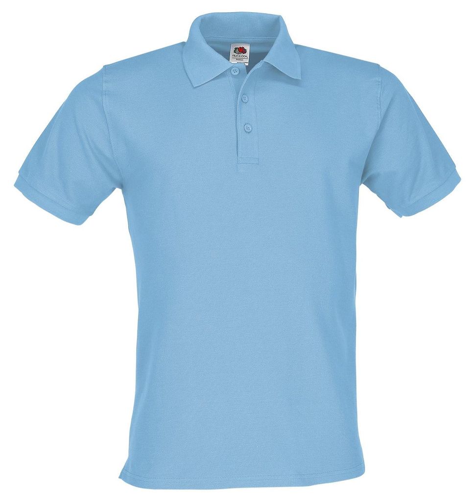Fruit of the Loom Premium Polo + GRATIS MyShirt Stoffbeutel Produktbild 