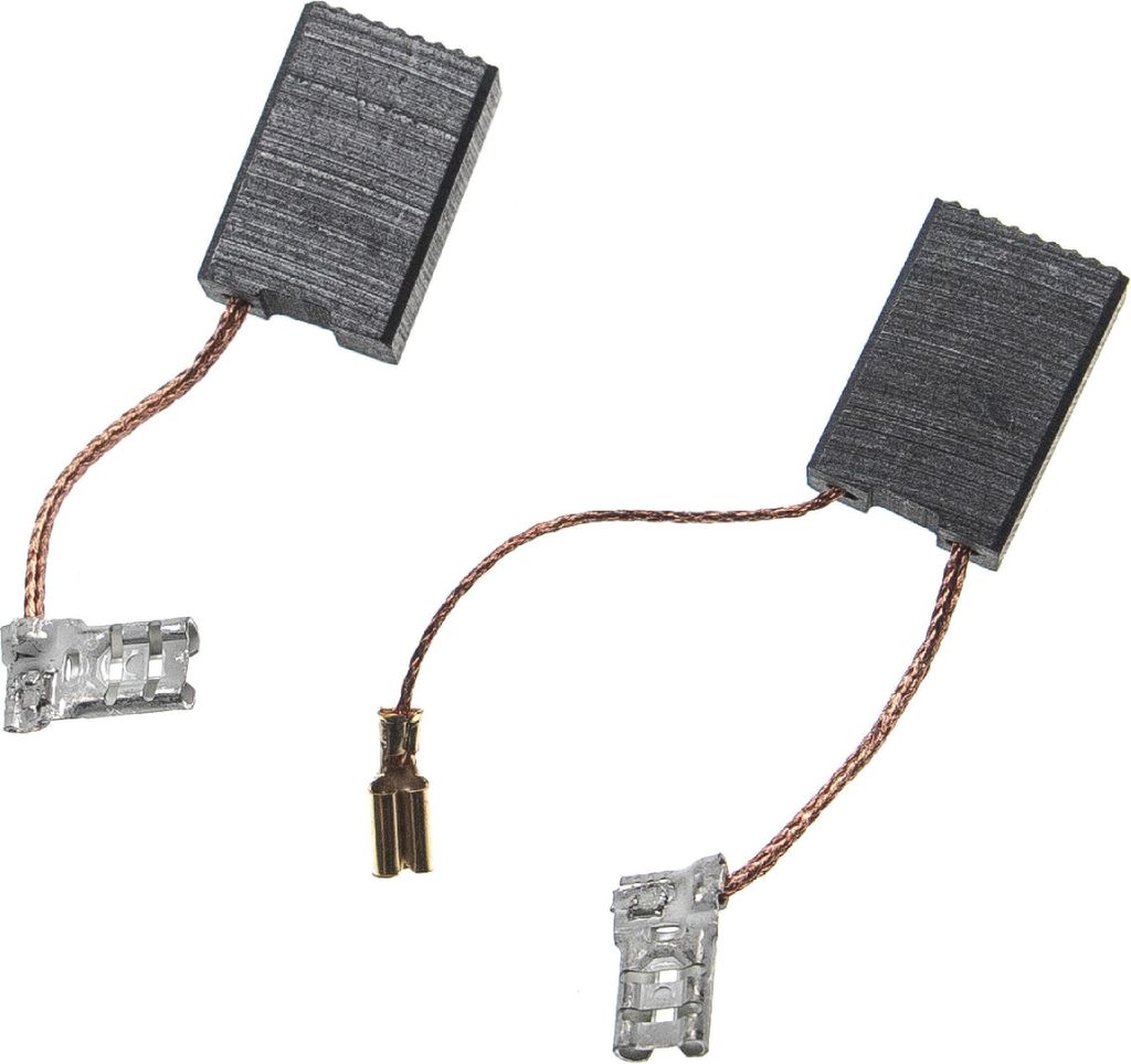 vhbw 2x Kohlebürste 18 x 12,5 x 6,5 mm kompatibel mit Bosch 11214, 11206, 11214EVS, 11208, GBH 7/45 DE, 11209, 11209.1, GBH 8/65 DCE Elektrowerkzeug