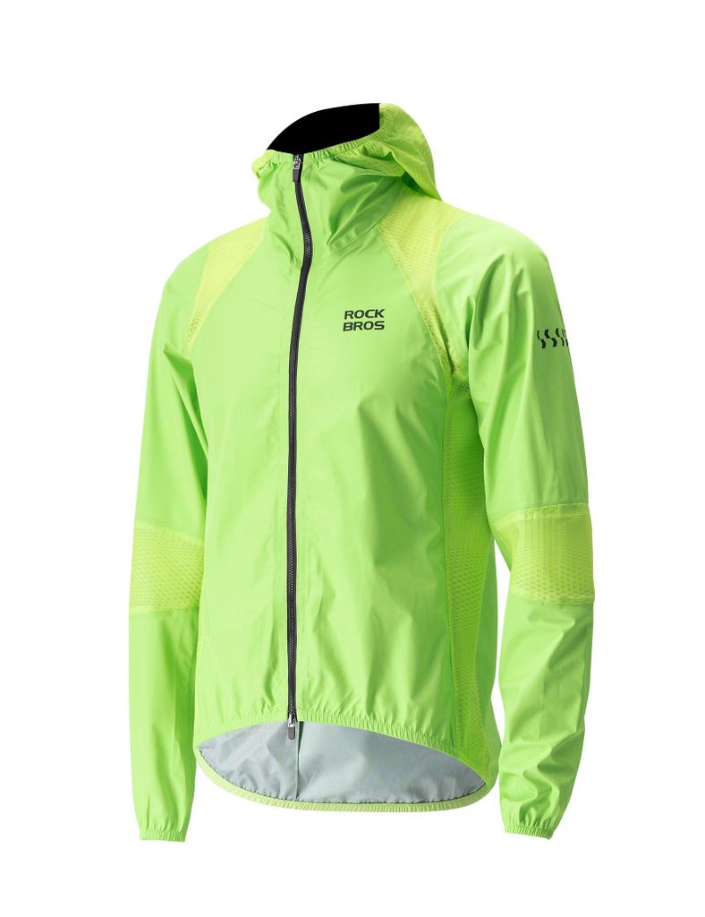 ROCKBROS Fahrradjacke Herren Regenjacke wasserdicht Produktbild 