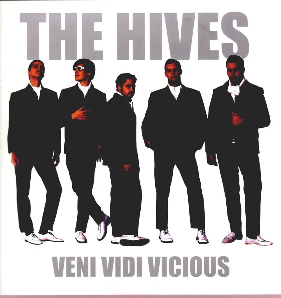 Vinyle Les Hives Veni Vidi Vicious Album Garage Rock Culte Suédois