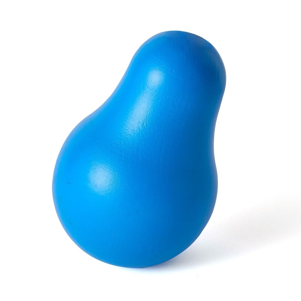 Ulanik : Jouet d'éveil en bois "Bleu" pour bébés, de style Image du produit 