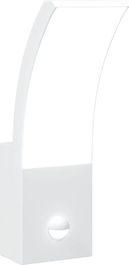 Offerta Applique LED Esterno Sensore Bianco Alluminio - Prezzo Top