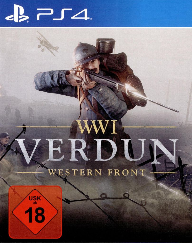 WW1 Verdun PS-4 Produktbild 