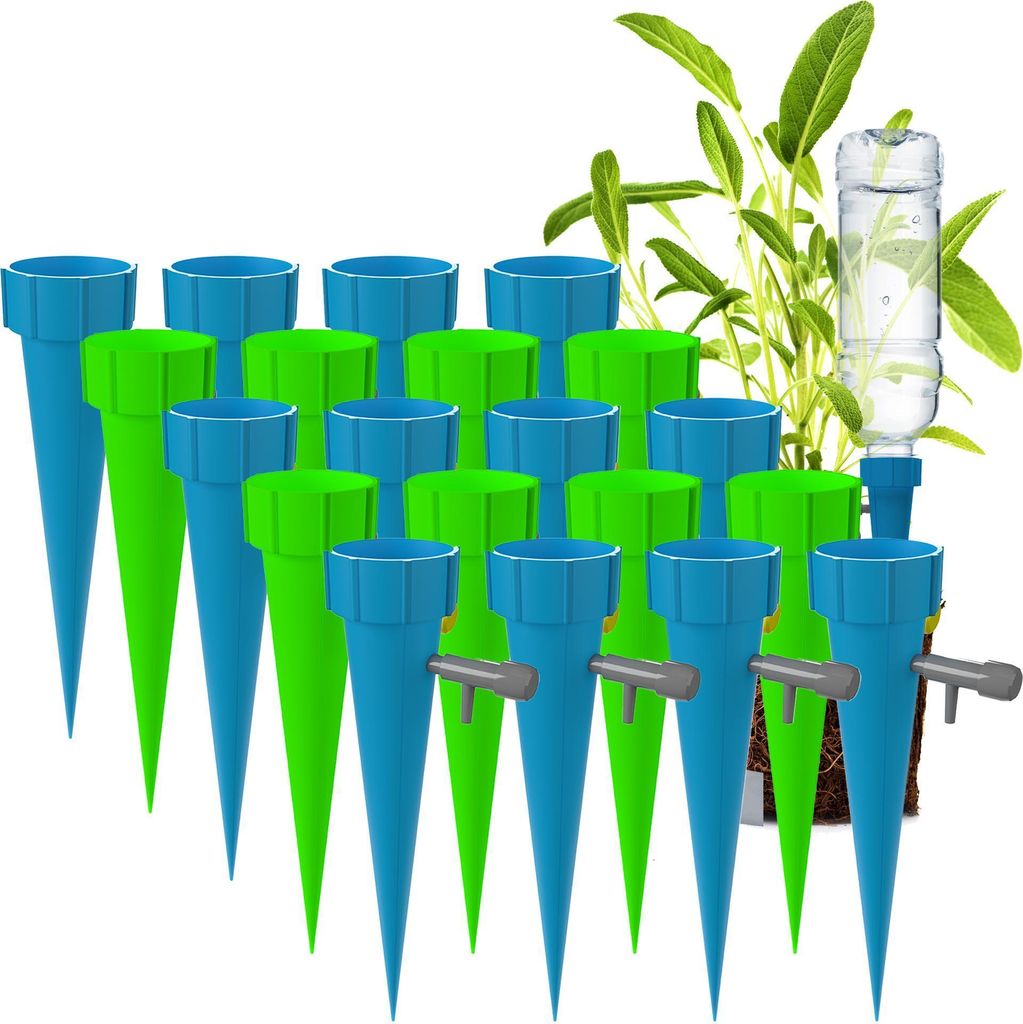 Set da 20 irrigatori per piante, cartucce di irrigazione Immagine del prodotto 