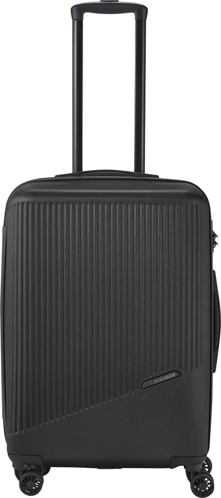 Acquista Travelite Bali 4w Trolley Black - Valigia Rigida Robusta ABS