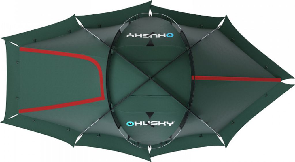 Husky Fighter Extreme 2021 3-4-leichtes Zelt - 3-4 Produktbild 4