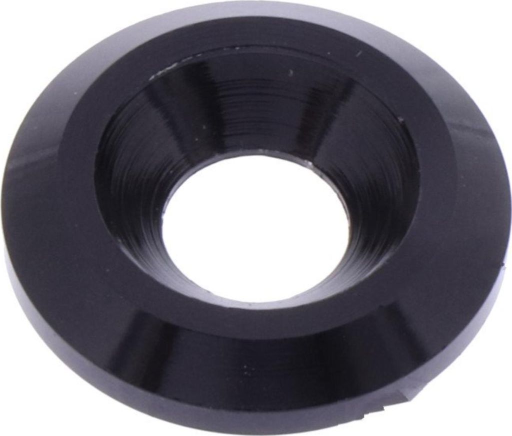 Senkunterlegscheibe JMP Bolt M6 Aluminium schwarz