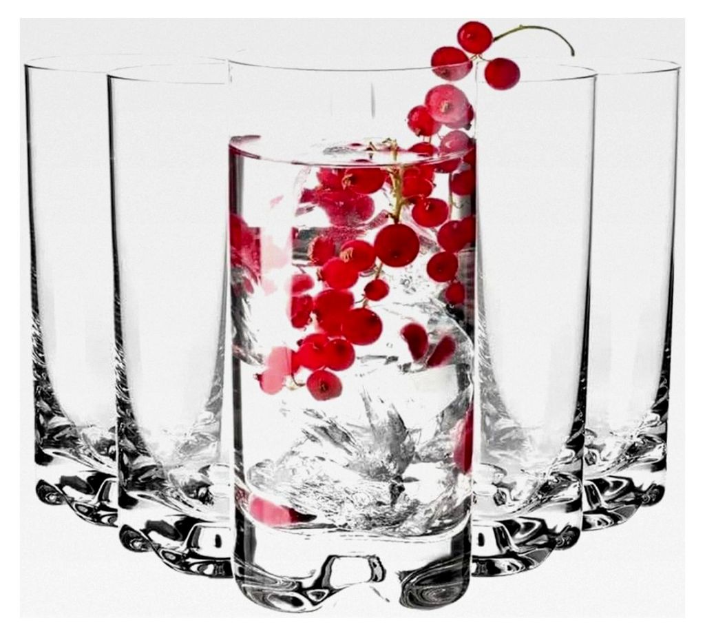 Cocktailgläser Set 570 ml - Margarita-Gläser - Stilvolle Pucherschalen aus Glas - Ideal für Cocktails, Drinks und Partys - Modernes Design, spü...
