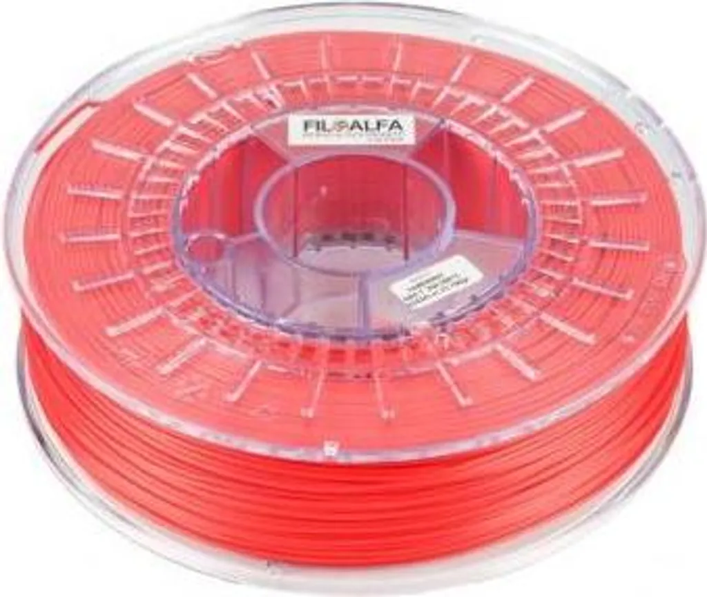 FiloAlfa 1ASP40007 Filament ABS Rouge 1.75mm 700g pour Impression 3D