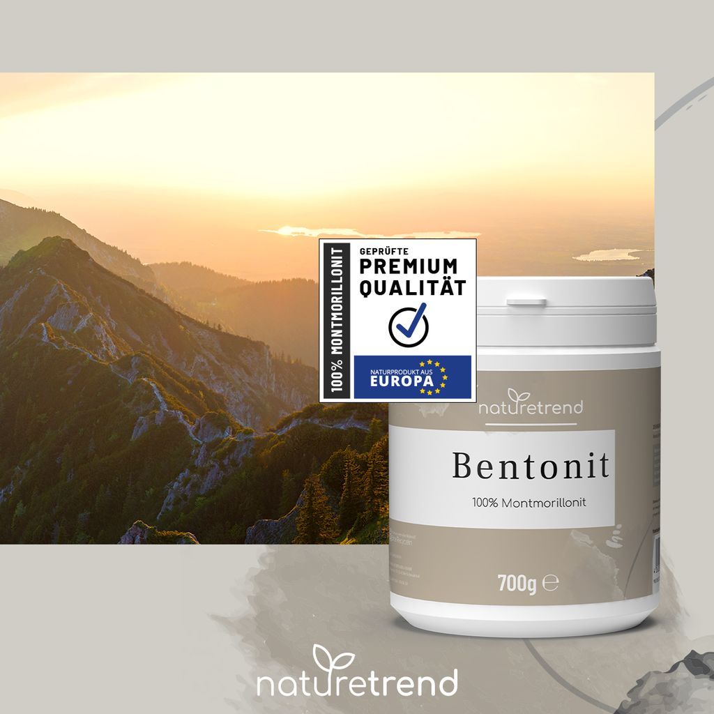 naturetrend Bentonit Pulver 700g, | Kaufland.de