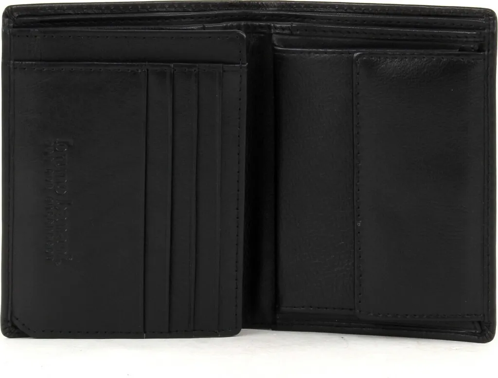 Set Indistruttibile Bruno Banani Portafoglio Sottile + Portachiavi Pelle - 4