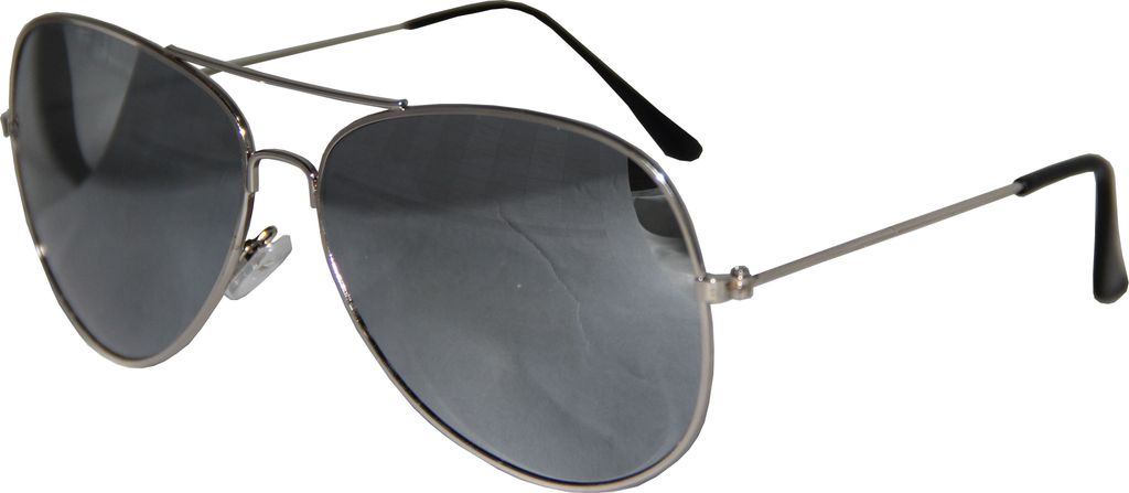 Piloten-Brille, silber Produktbild 
