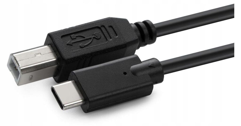 Goobay 67985, 1 m, USB B, USB C, USB 2.0, Produktbild 