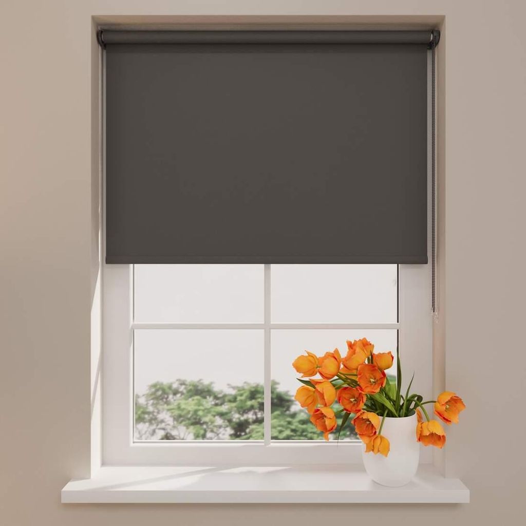 DTCH® Verdunkelungsrollo ohne bohren klemmfix 100 x 150 cm Produktbild 