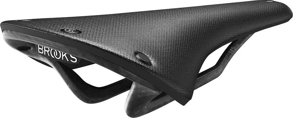 Selle de Vélo de Route Brooks Cambium C13 en Carbone et Caoutchouc