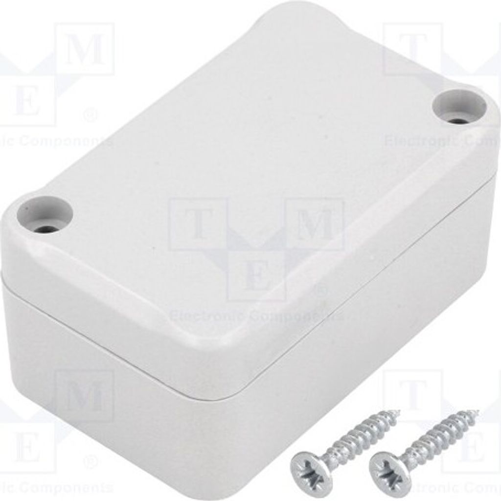 1x Gehäuse: universell Z: 30mm Y: 64mm X: 40mm grau Dichtung Z65JH Universal-Ge