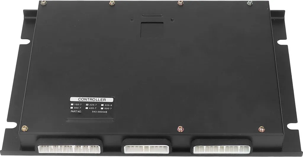 Panneau de Commande Robuste 543-00054B avec Écran LCD pour Doosan 255LC V
