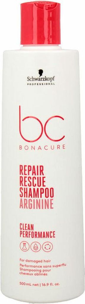 Schwarzkopf Bonacure Repair Rescue Arginine Shampoo 500 ml Immagine del prodotto 