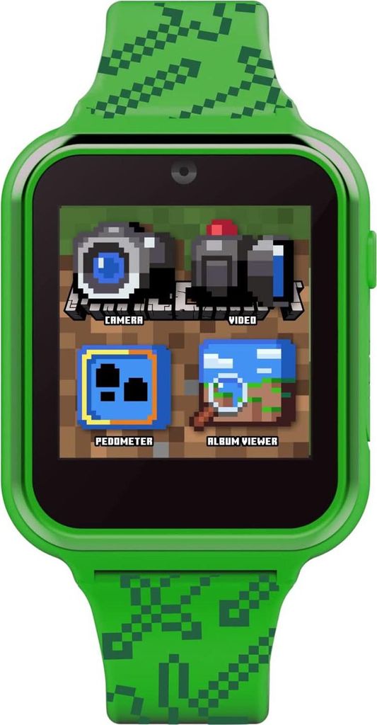 Minecraft - Kinder Smart Watch - grün Produktbild 