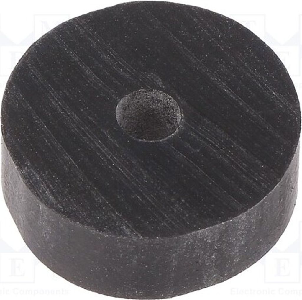 10x Abdichtuning -20÷80°C 52100622 Dichtungen schwarz 6mm M20