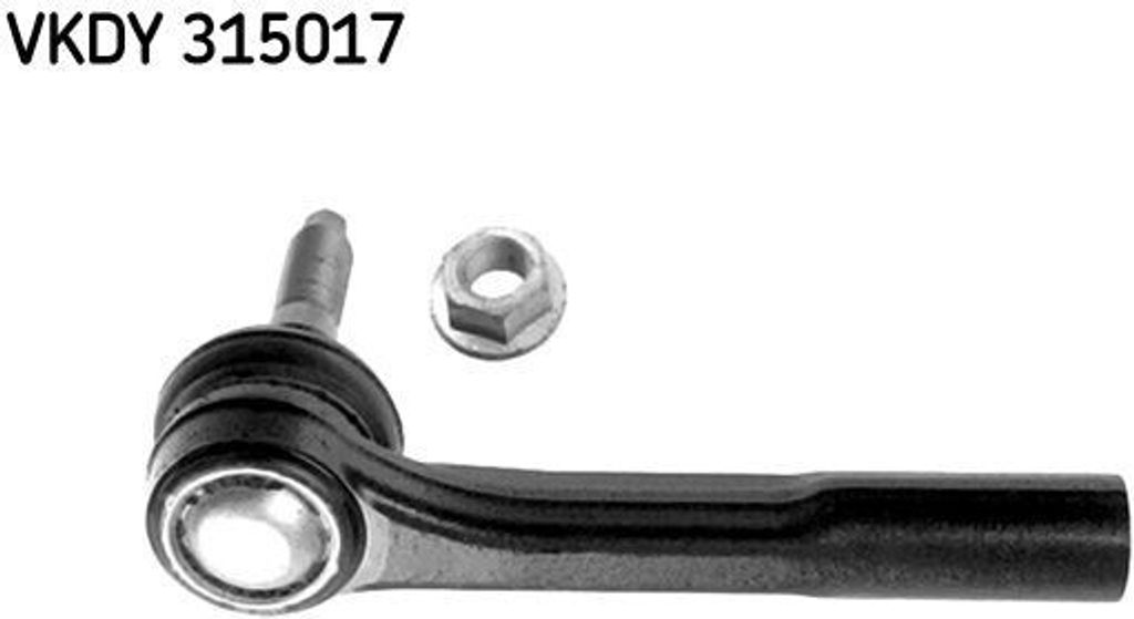 SKF VKDY 315017 Spurstangenkopf OE 77363712 kompatibel mit Croma, Signum, Vectra