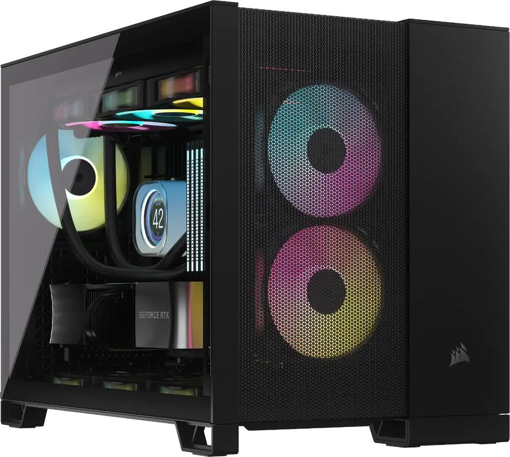 Corsair 2500D AIRFLOW Midi Tower Schwarz